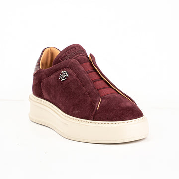9196 Roberto Cavalli Sneakers / Bordo